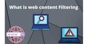 O que é a Filtragem de Conteúdo da Web (WCF – Web Content Filtering)?